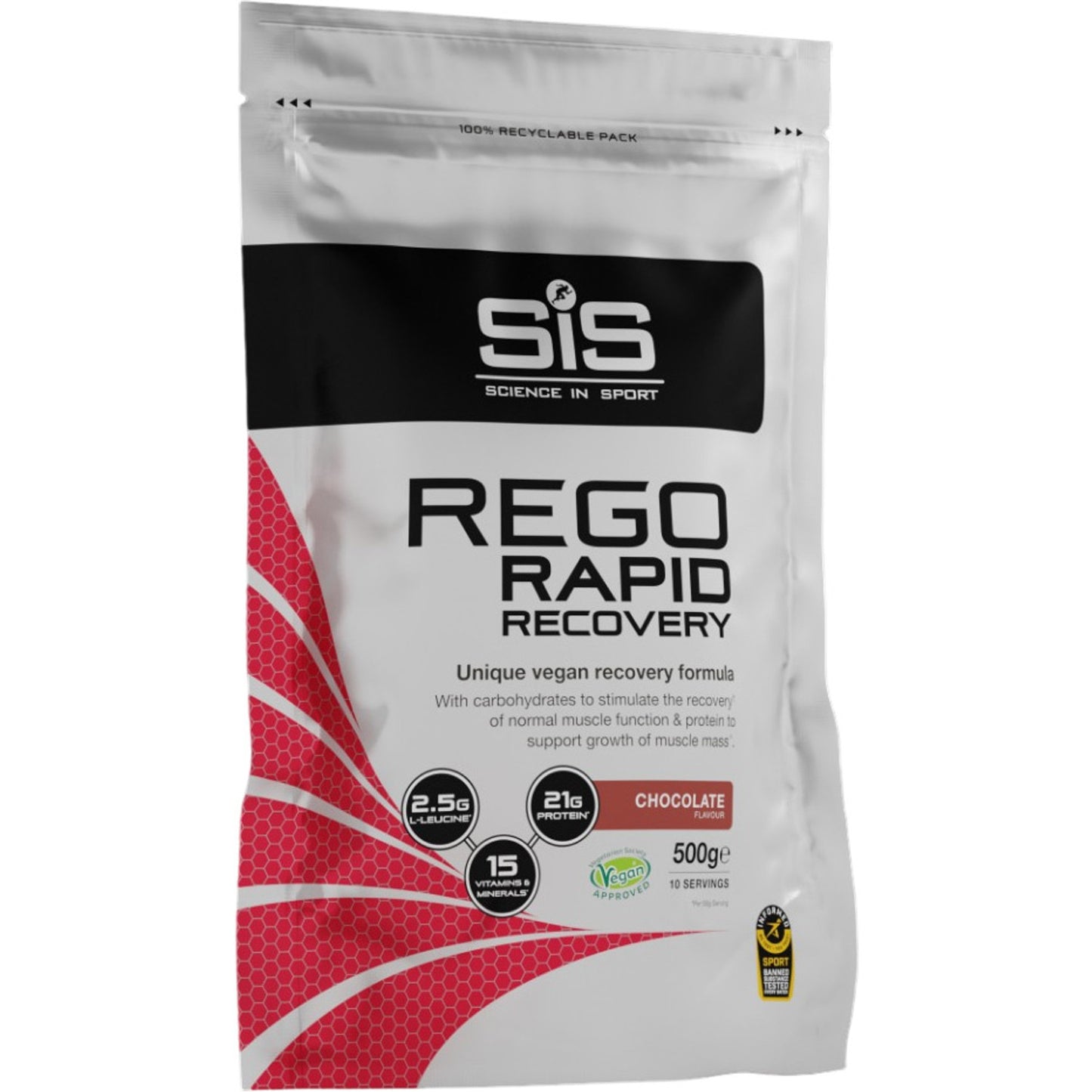 SIS Rego Rapid Recovery Protein 500g