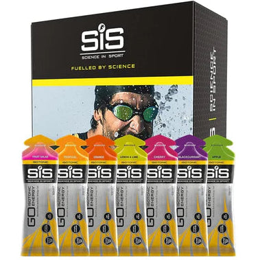 SiS GO Isotonic Gel Variety x 60ml (Box)
