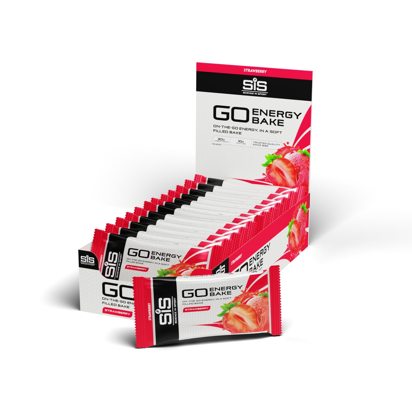 SiS Bar Go Energy Bake 50g x 12