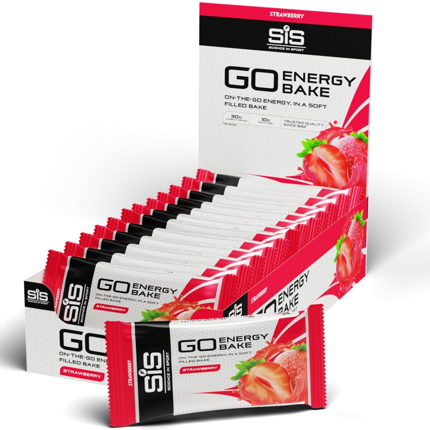 SiS Bar Go Energy Bake 50g x 12