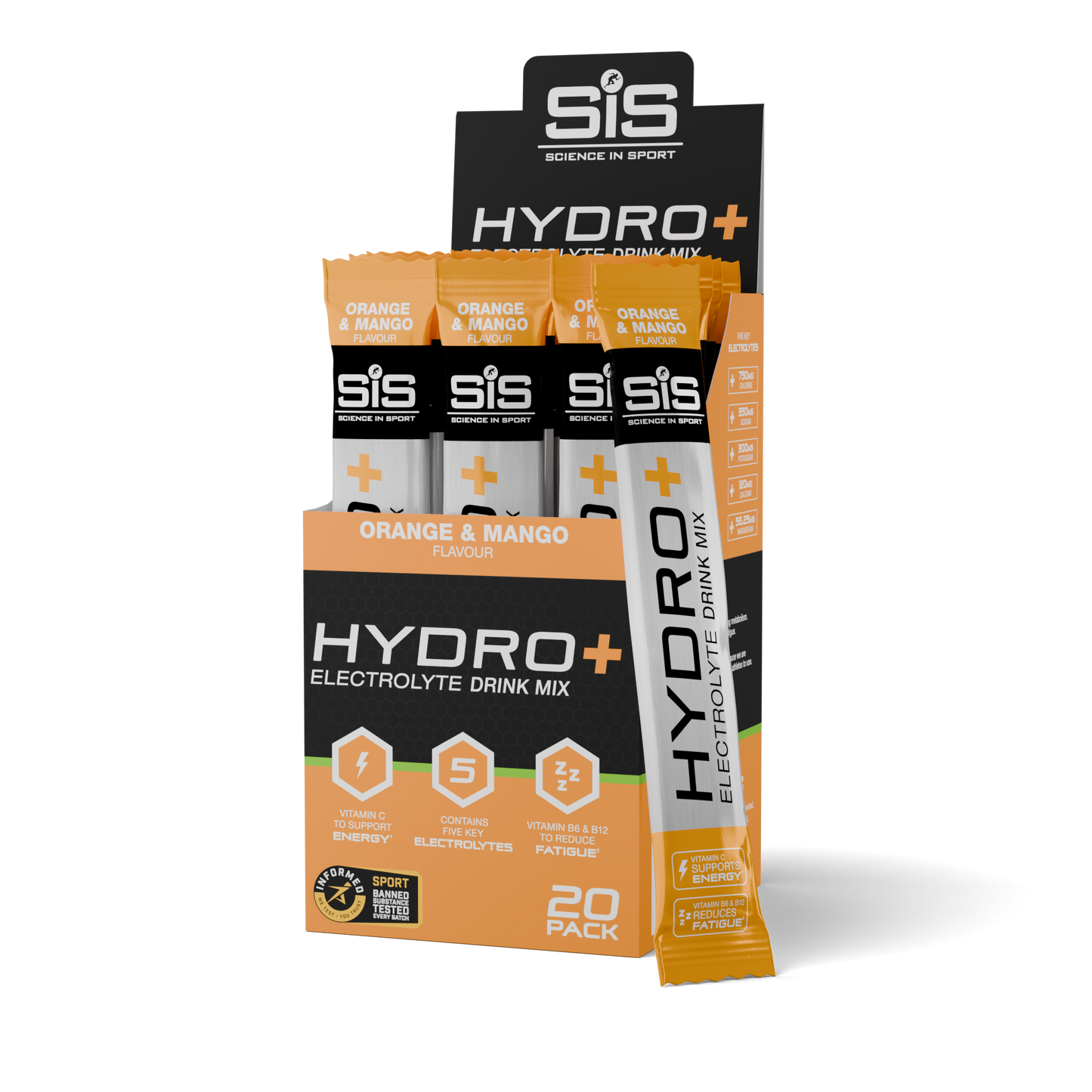 SiS Hydro + 20 Pack