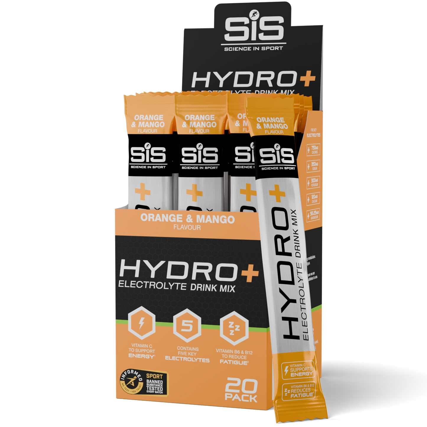 SiS Hydro + 20 Pack