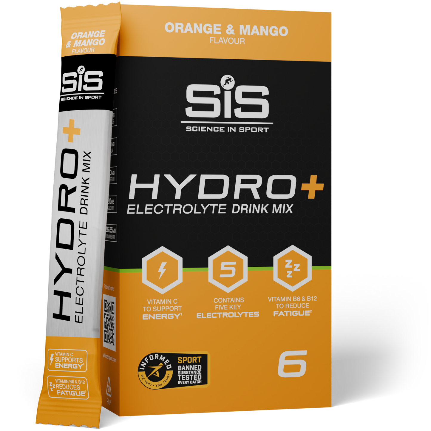 SiS Hydro + 6 Pack