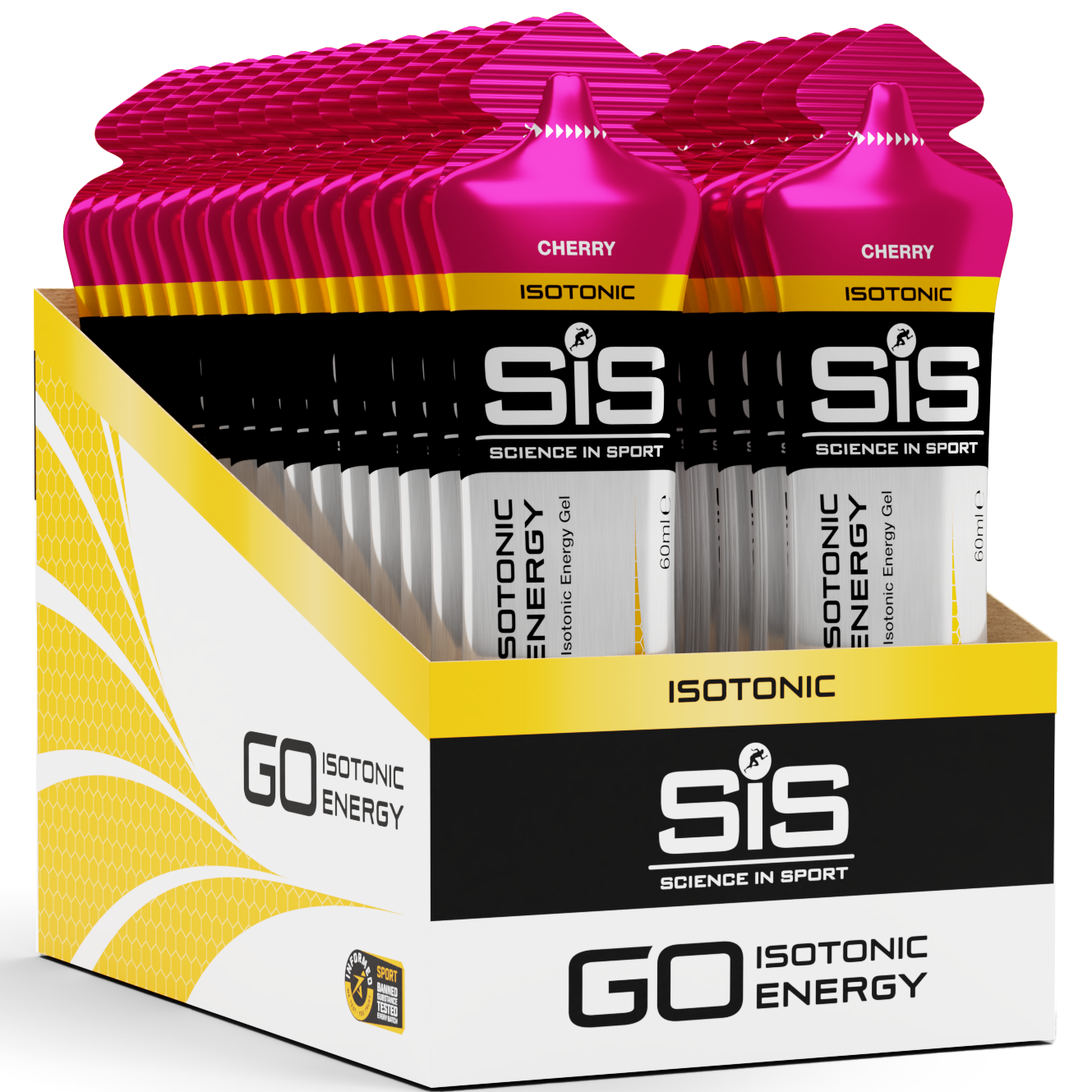 SiS Go Isotonic Energy Gel 30 Pack
