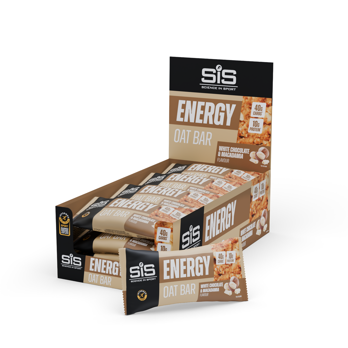 SiS Oat Bar Energy 70g x 12