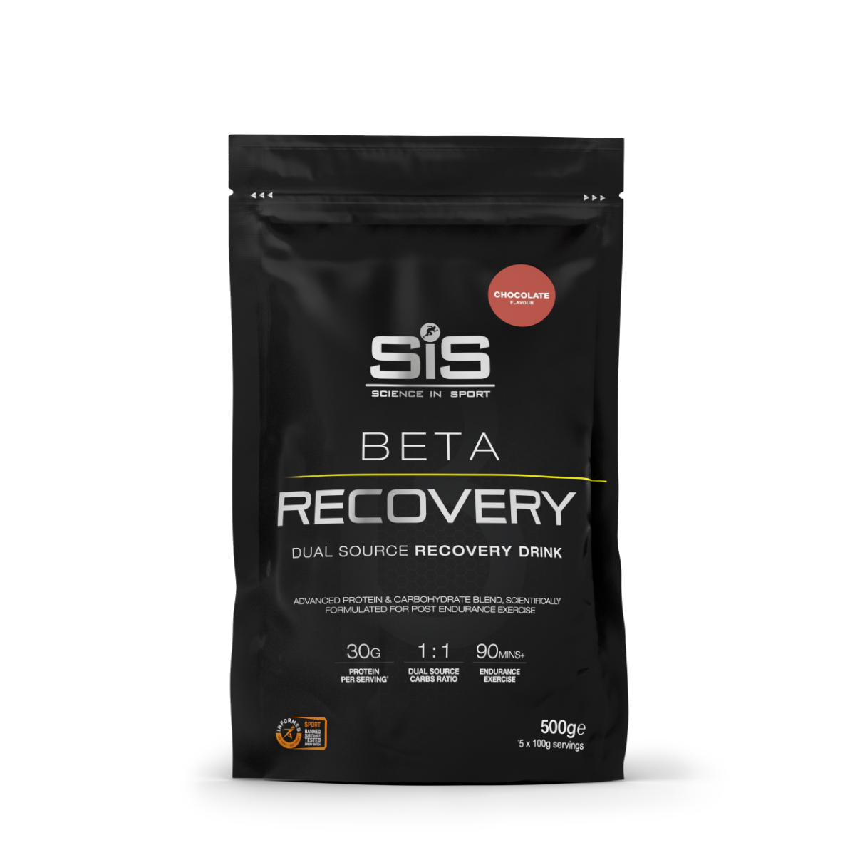 SiS Beta Recovery Powder Chocolate 500g