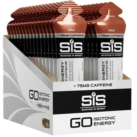 SiS GO Gel + Caffeine 30 Pack - 35% Off 31.07.26