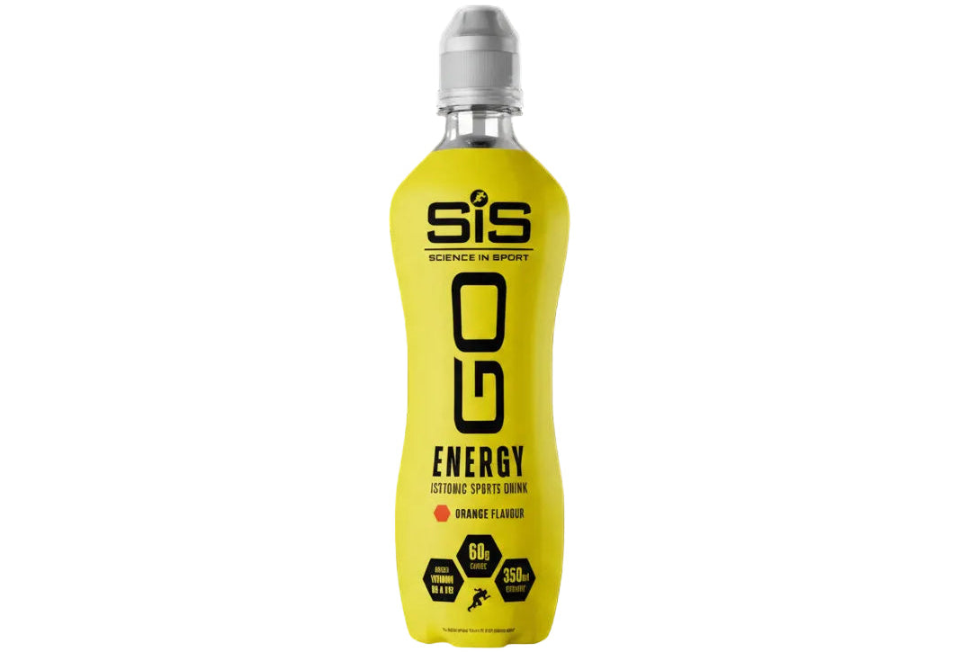 SIS RTD Go Energy + Electrolyte Orange 500ML - 12 Pack