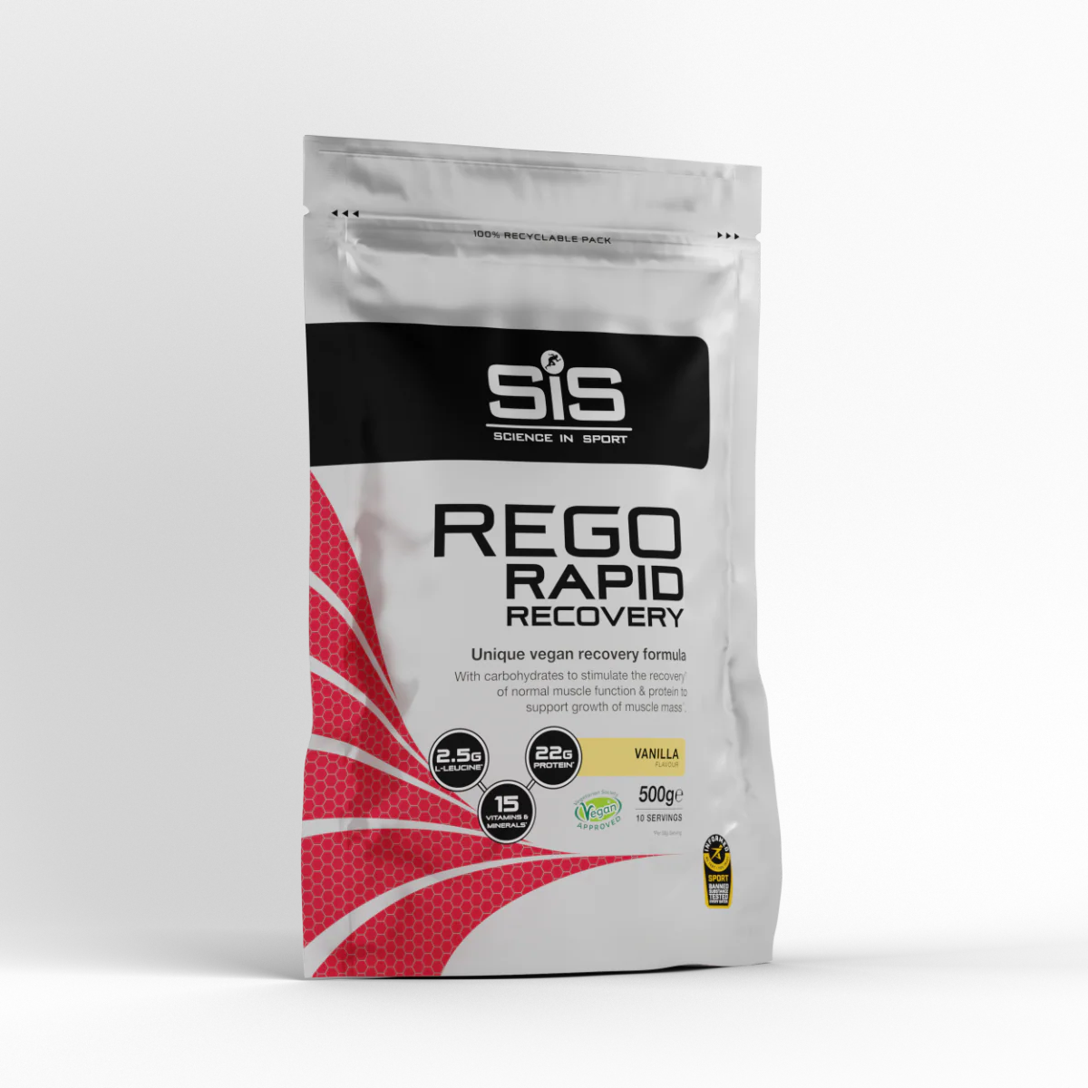 SIS Rego Rapid Recovery Protein 500g