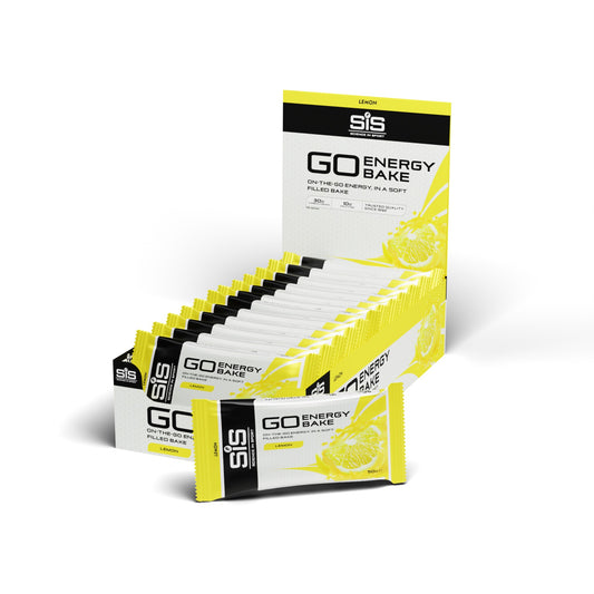 SiS Bar Go Energy Bake 50g x 12