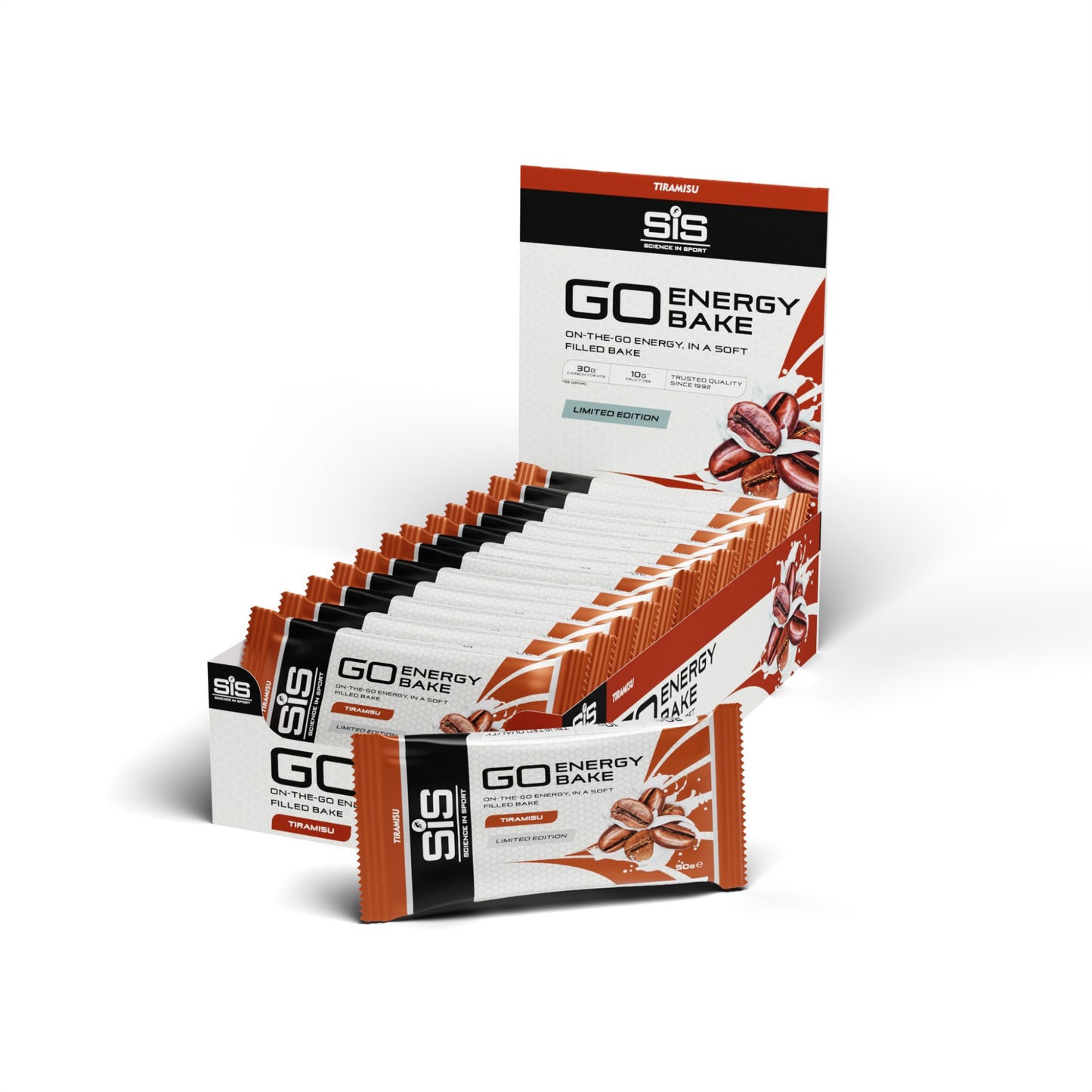 SiS Bar Go Energy Bake 50g x 12