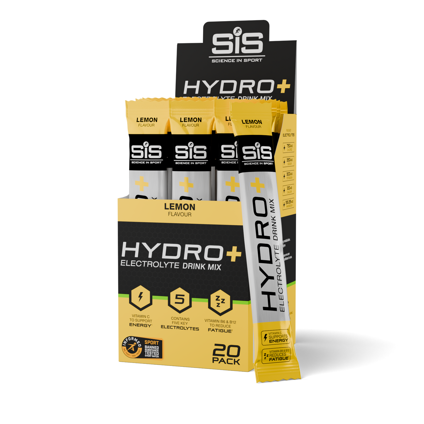 SiS Hydro + 20 Pack