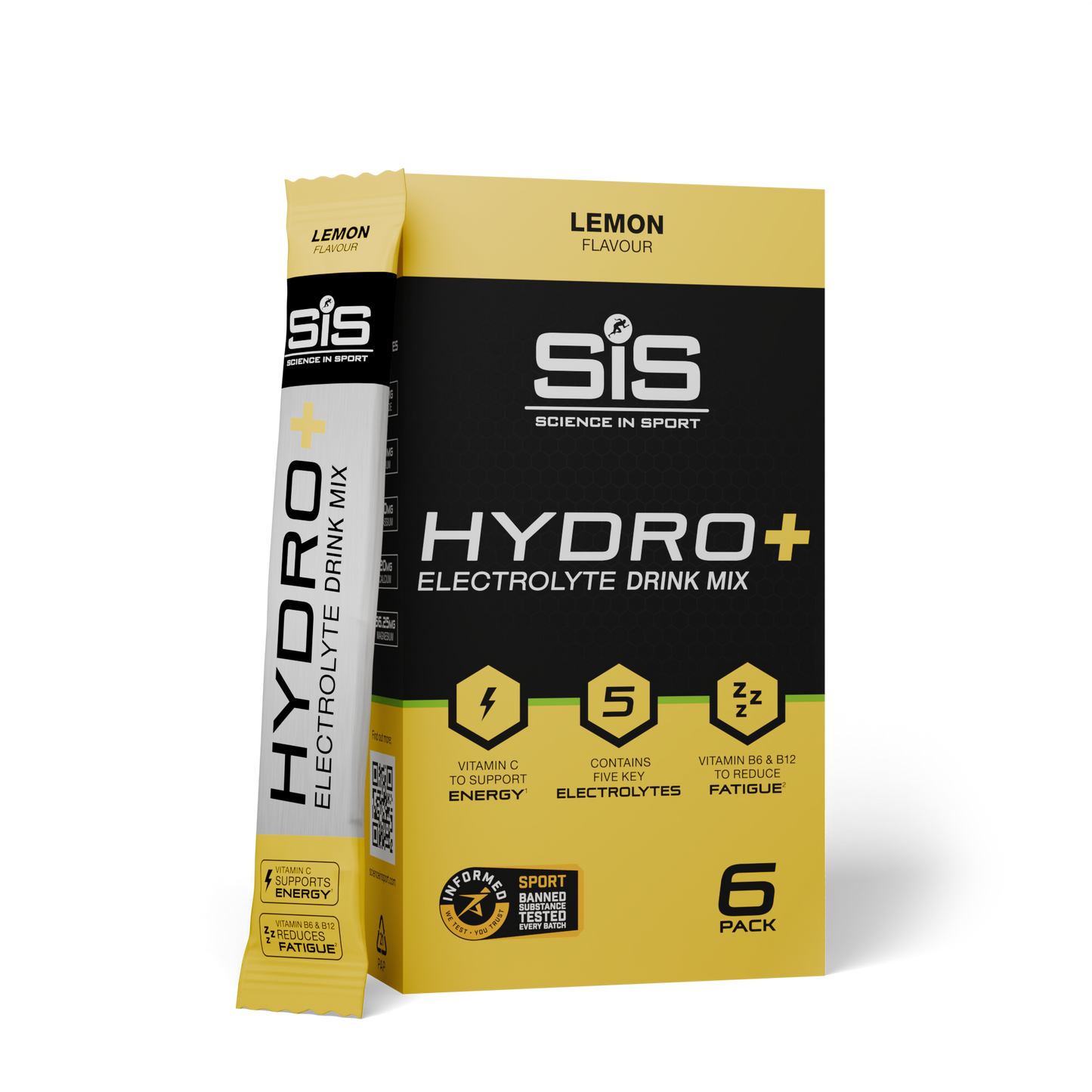 SiS Hydro + 6 Pack