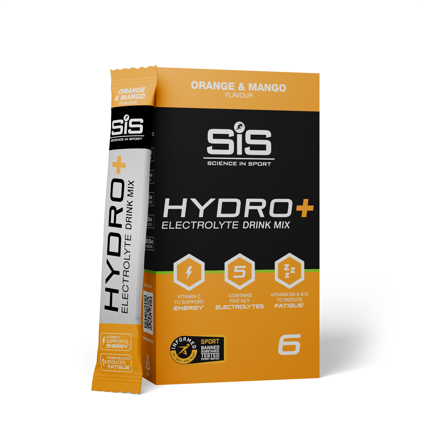 SiS Hydro + 6 Pack