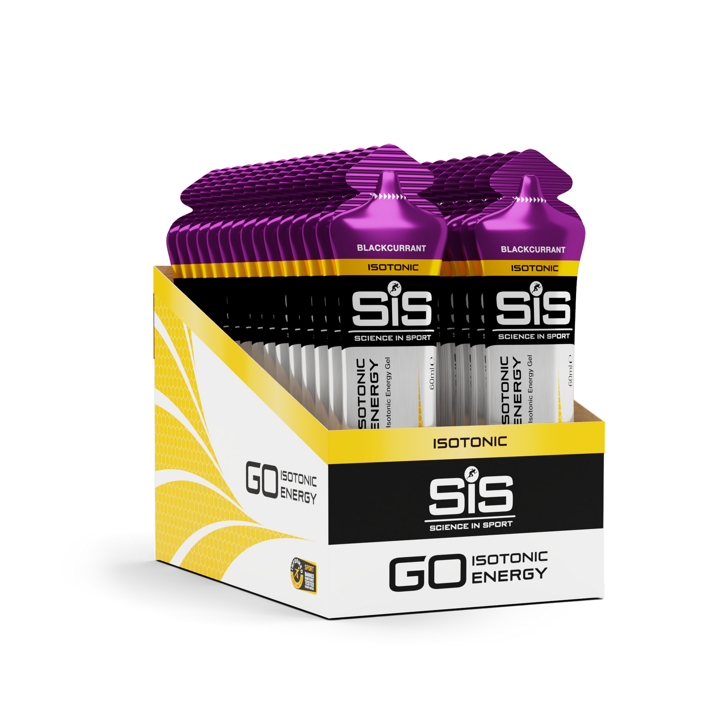SiS Go Isotonic Energy Gel 30 Pack