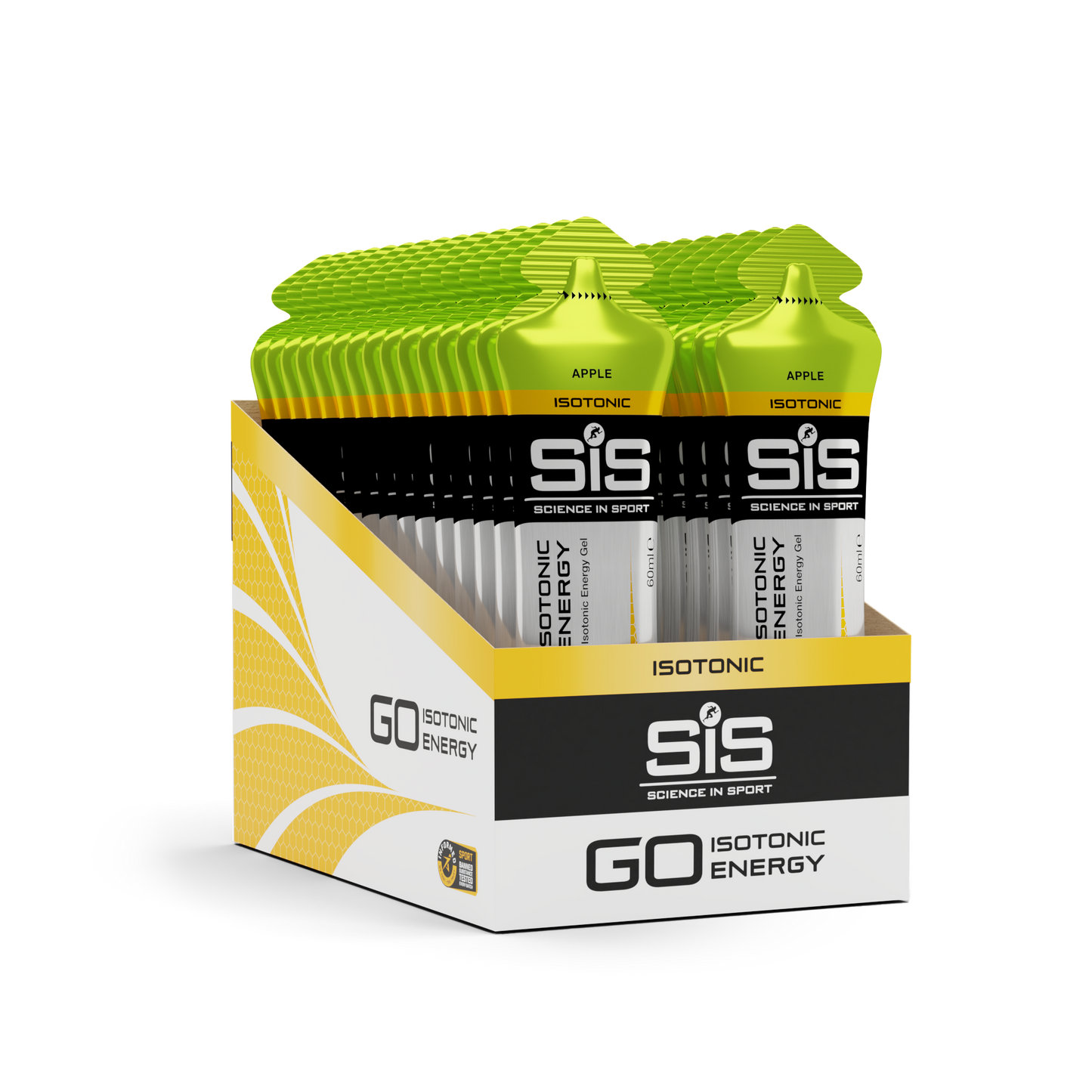 SiS Go Isotonic Energy Gel 30 Pack