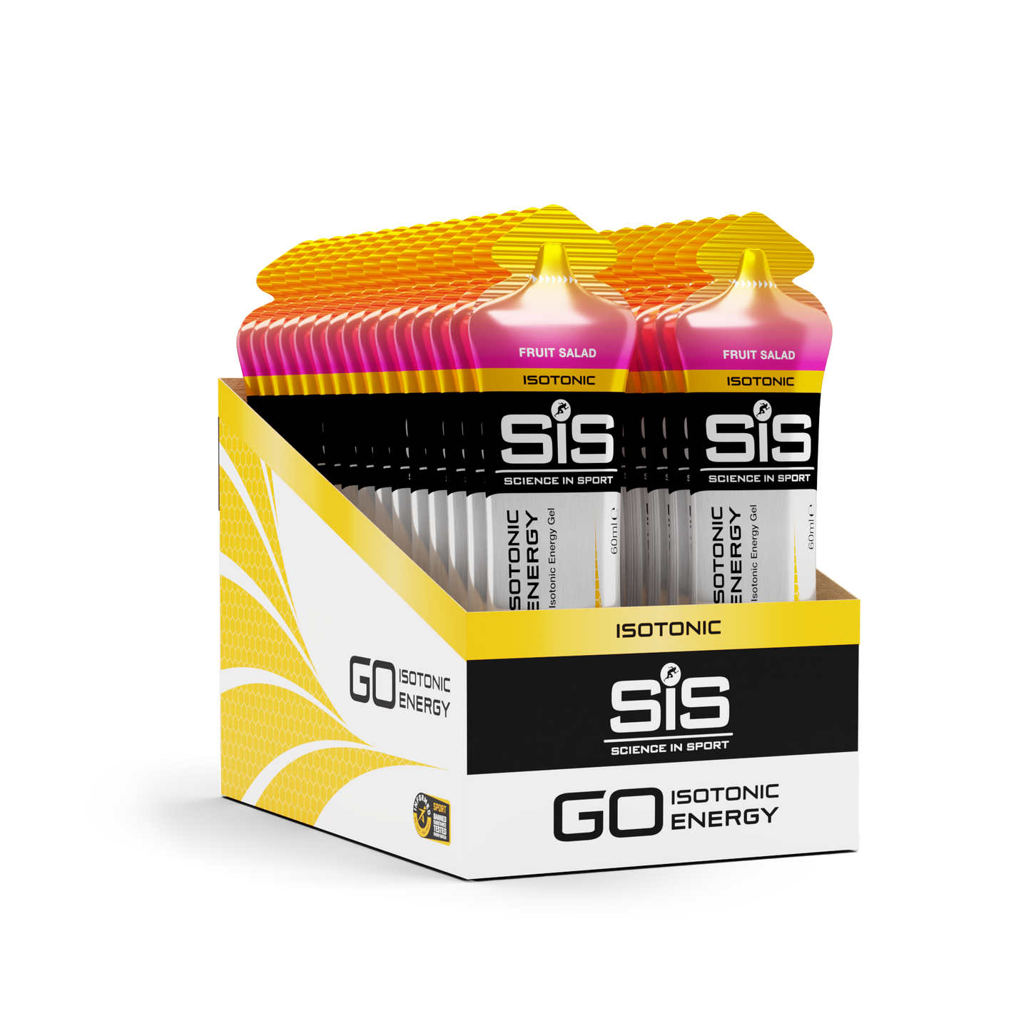 SiS Go Isotonic Energy Gel 30 Pack