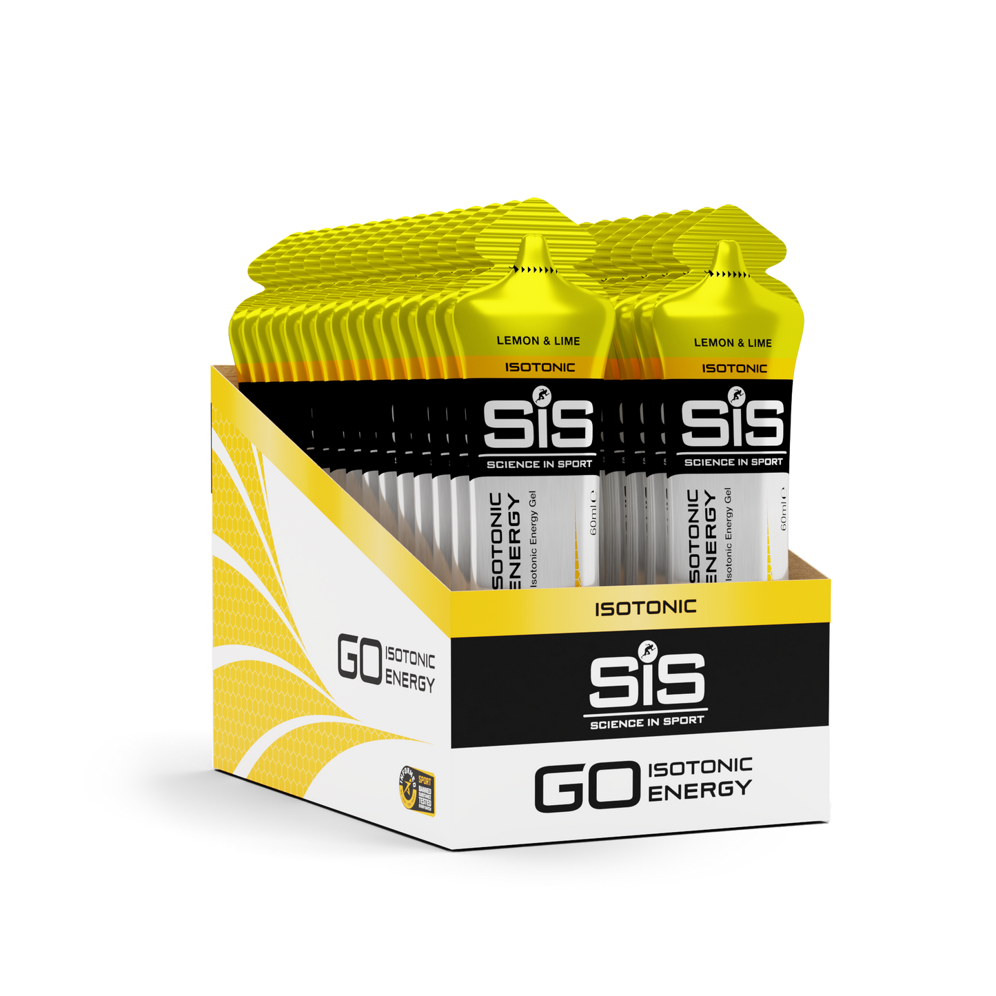 SiS Go Isotonic Energy Gel 30 Pack