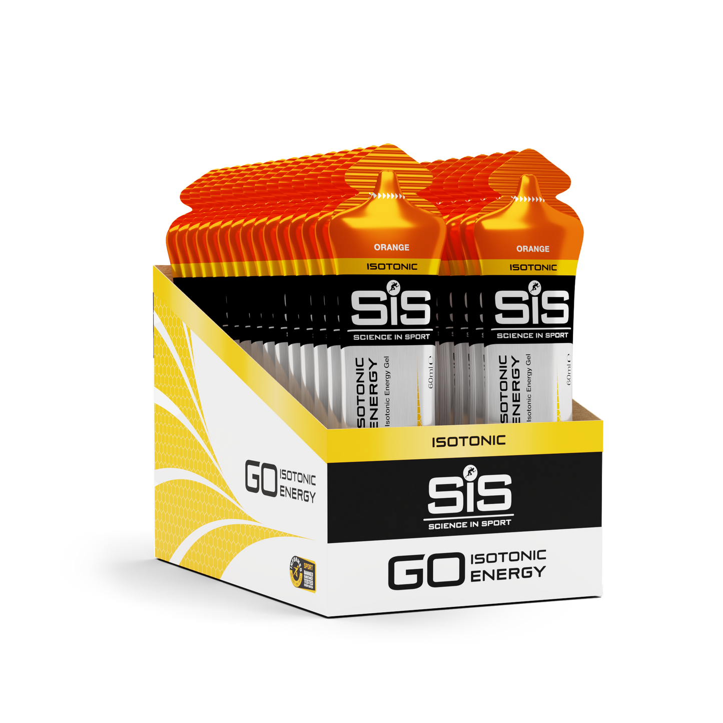 SiS Go Isotonic Energy Gel 30 Pack