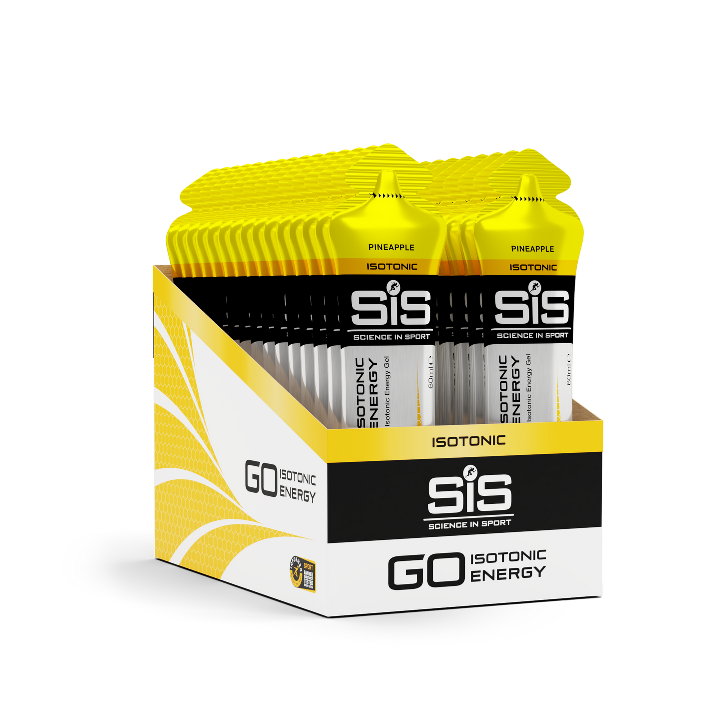 SiS Go Isotonic Energy Gel 30 Pack