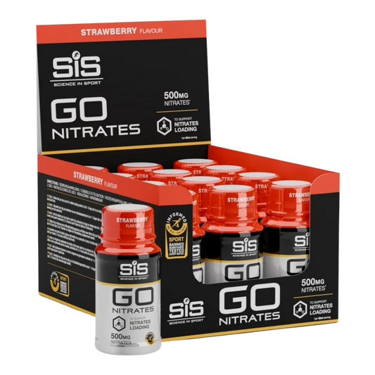 SiS Go Nitrate Shot Strawbery 12 Pack