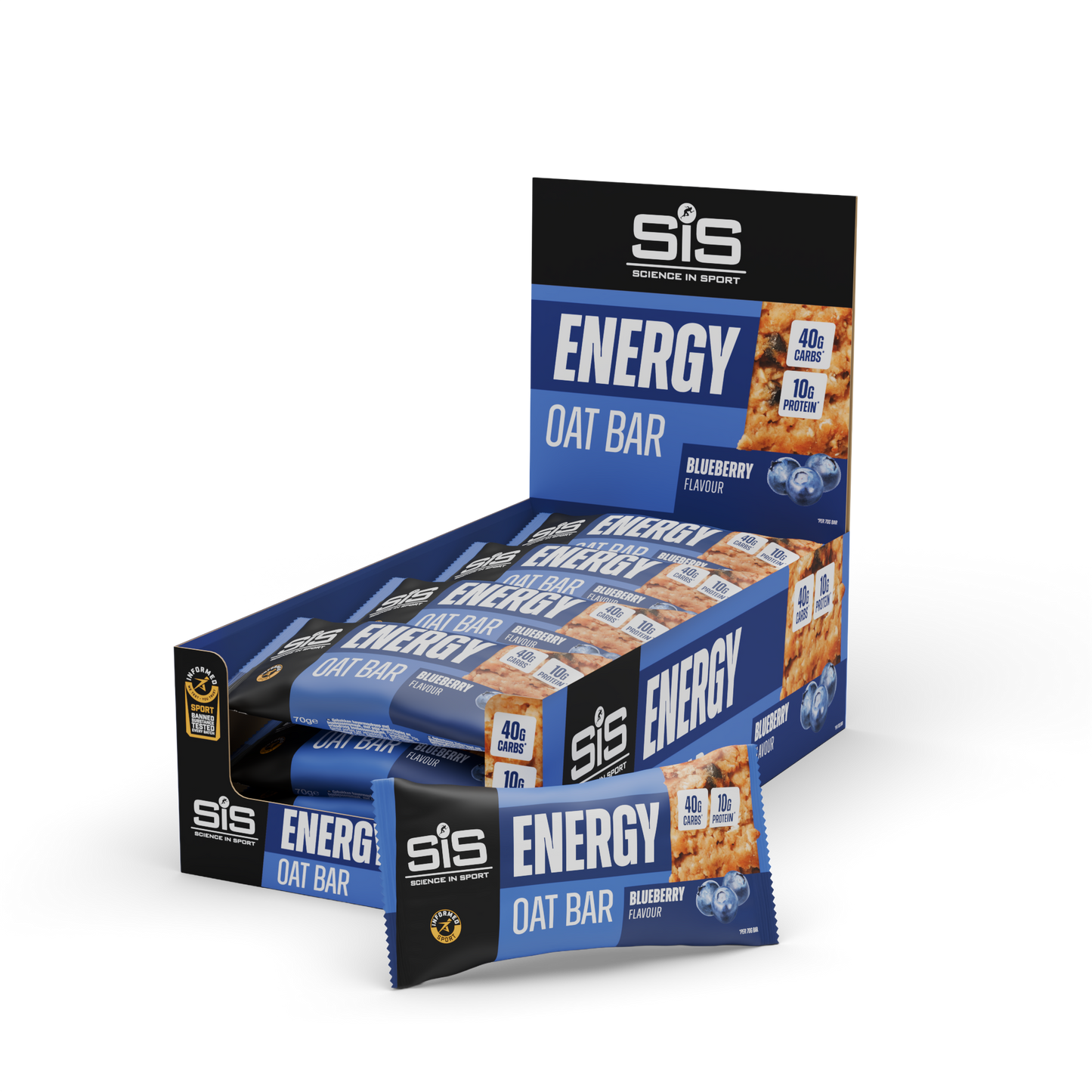 SiS Oat Bar Energy 70g x 12