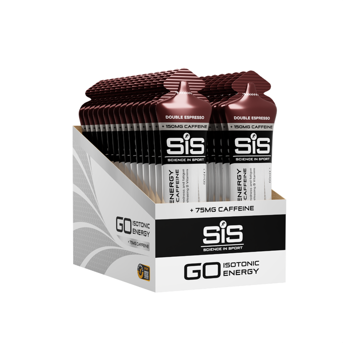 SiS GO Gel + Caffeine 30 Pack