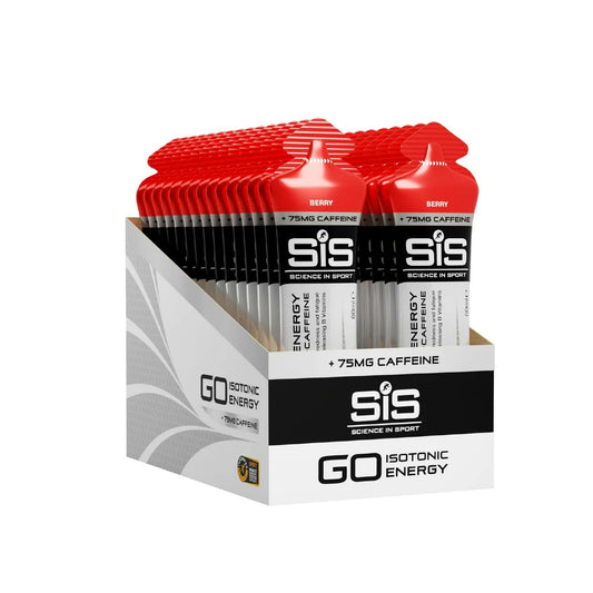 SiS GO Gel + Caffeine 30 Pack