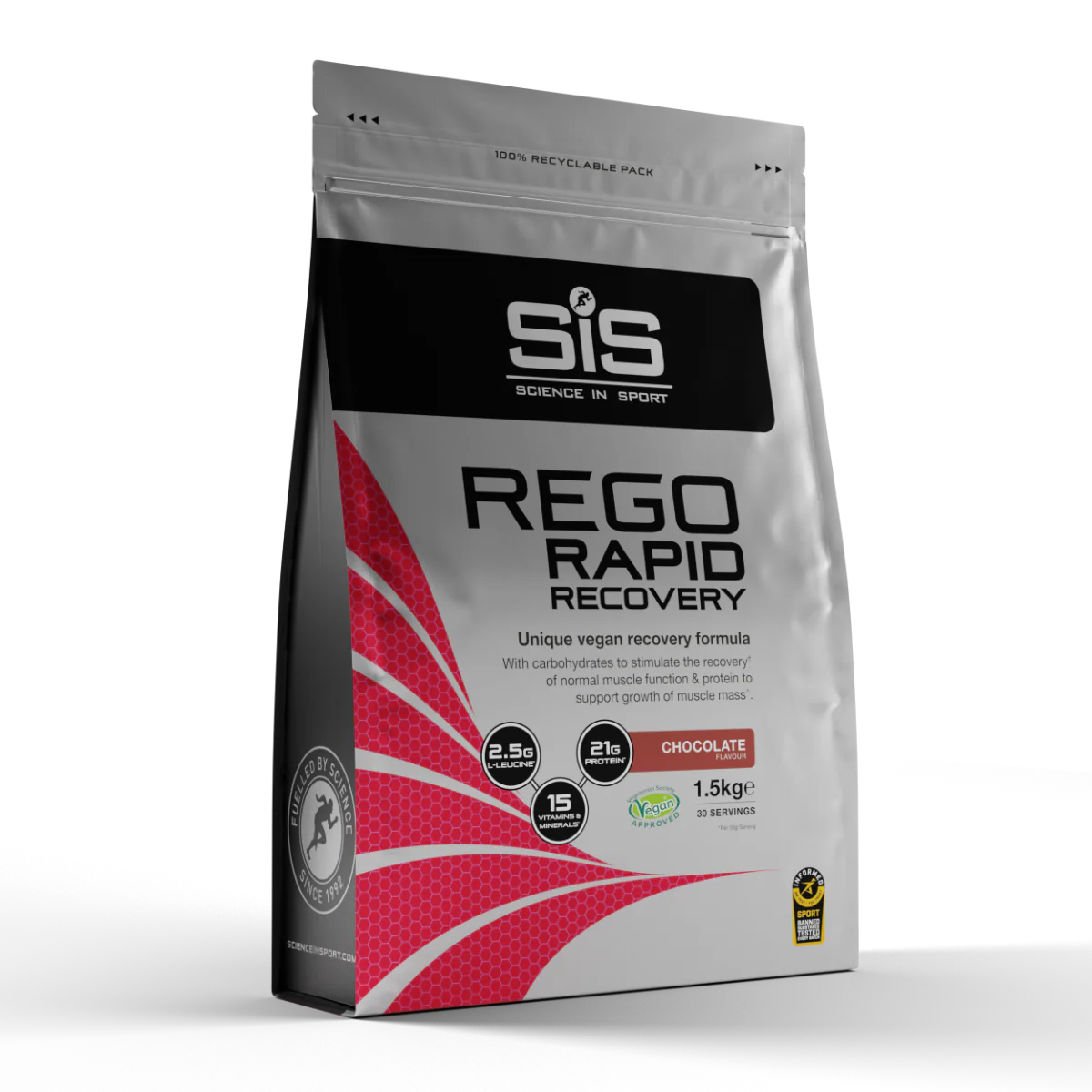 SIS Rego Rapid Recovery Protein 500g
